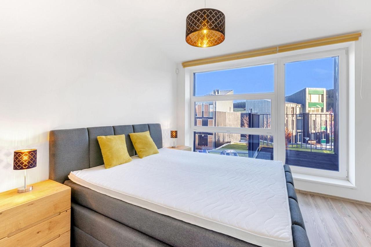 Miky Apartman Klinovec Garden Loučná pod Klínovcem Екстериор снимка