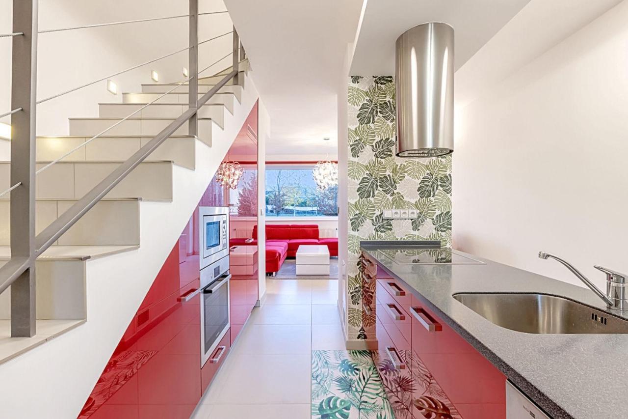 Miky Apartman Klinovec Garden Loučná pod Klínovcem Екстериор снимка