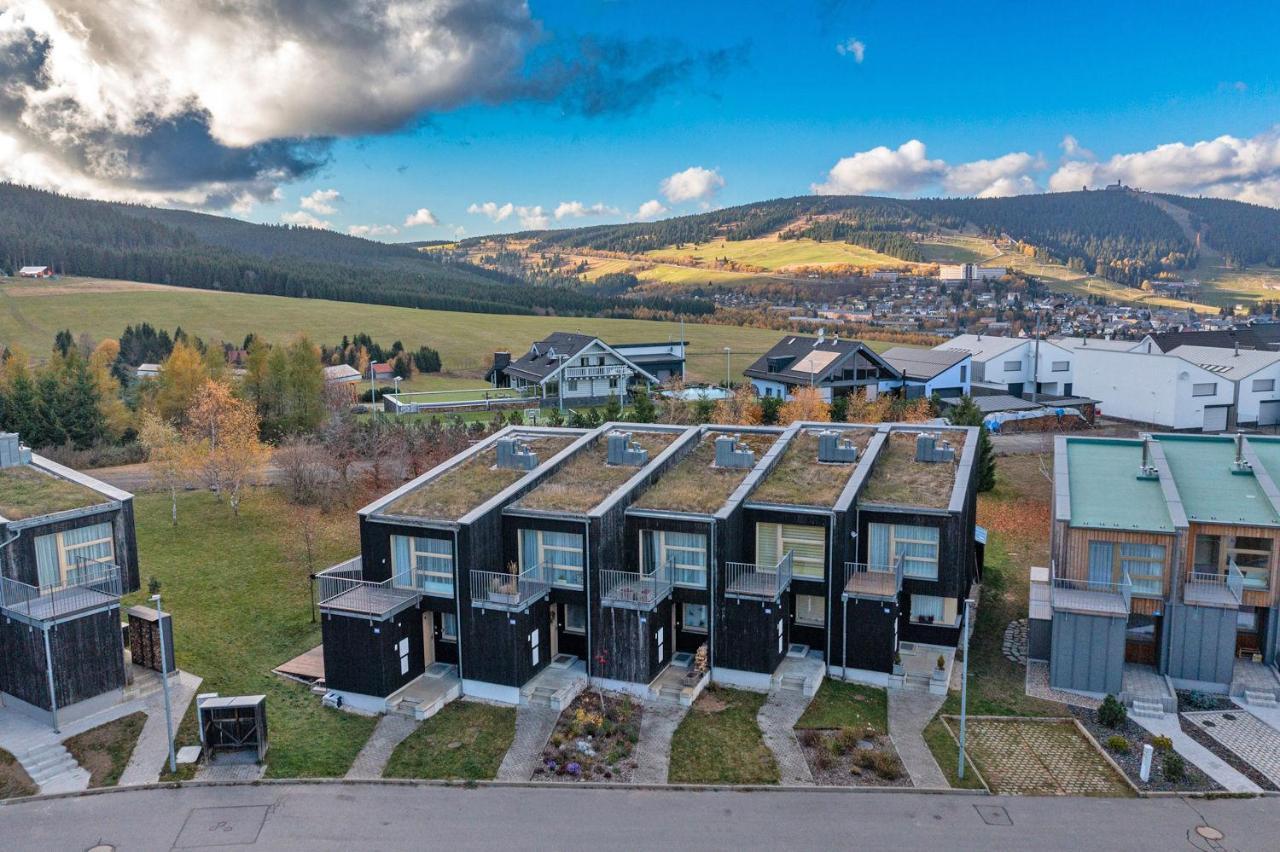 Miky Apartman Klinovec Garden Loučná pod Klínovcem Екстериор снимка