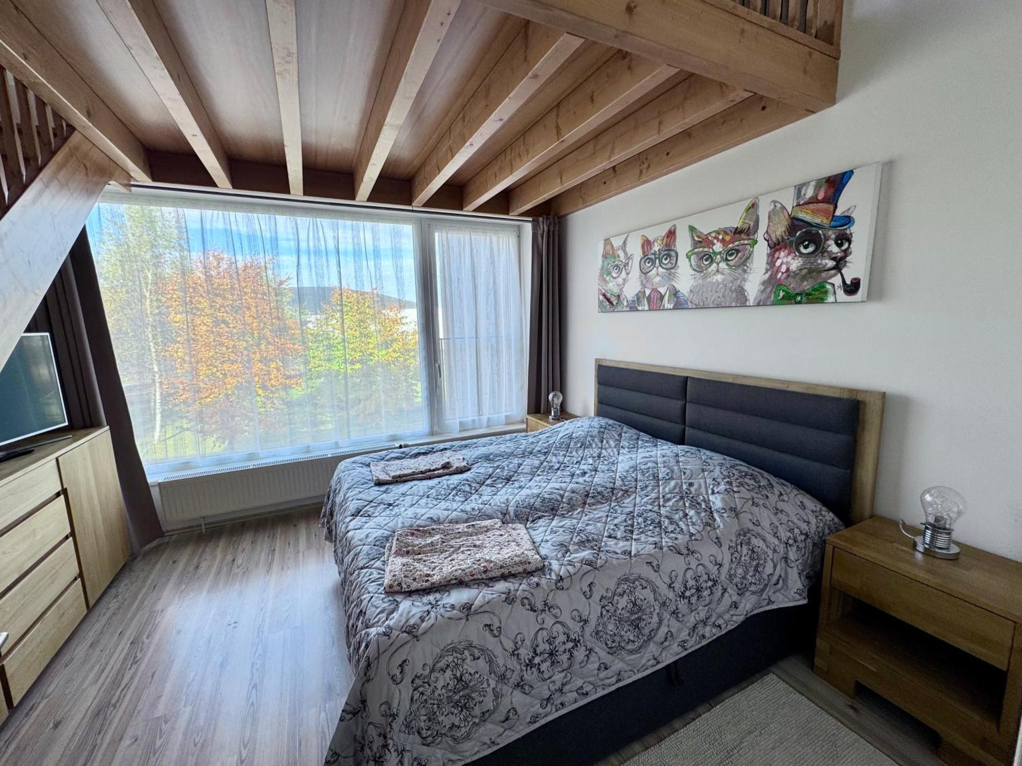 Miky Apartman Klinovec Garden Loučná pod Klínovcem Екстериор снимка